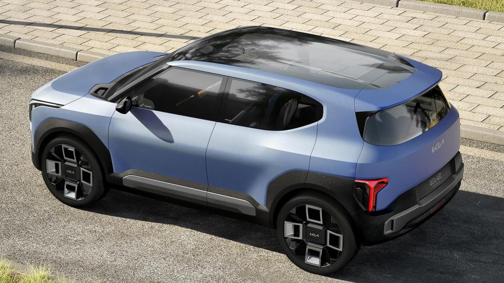 Το EV2 concept μας δείχνει το νέο μικρό SUV της Kia  